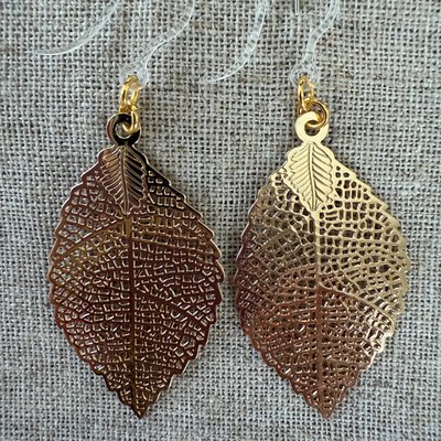 Handmade nickel-free earrings - gentle on sensitive skin - Image 3