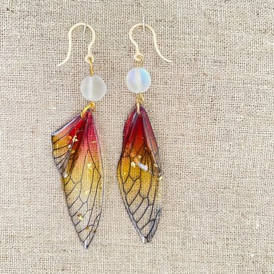 Lightweight hypoallergenic earrings - safe for metal allergies - Image 3