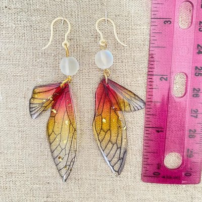 Handmade nickel-free earrings - gentle on sensitive skin - Image 5