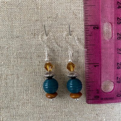 Handmade nickel-free earrings - gentle on sensitive skin - Image 2