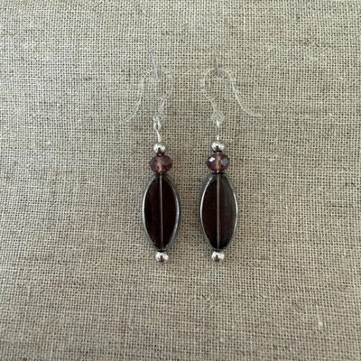 Handmade nickel-free earrings - gentle on sensitive skin - Image 2