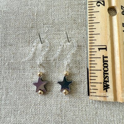 Handmade nickel-free earrings - gentle on sensitive skin - Image 4
