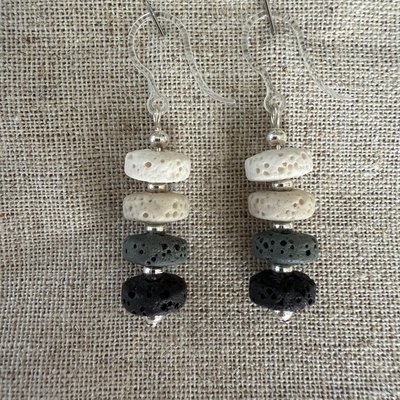 Stylish earrings for sensitive ears - lead and nickel free - Image 4