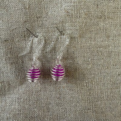 Handmade nickel-free earrings - gentle on sensitive skin - Image 2