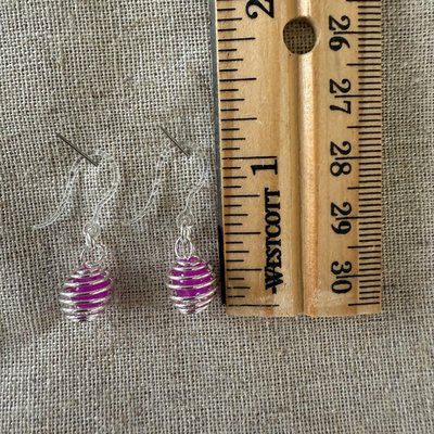 Handmade nickel-free earrings - gentle on sensitive skin - Image 4