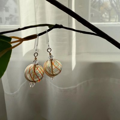 Handmade nickel-free earrings - gentle on sensitive skin - Image 5