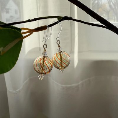 Stylish earrings for sensitive ears - lead and nickel free - Image 6