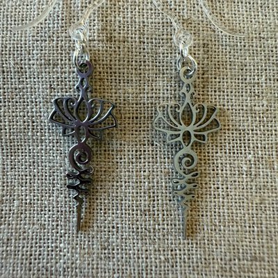 Handmade nickel-free earrings - gentle on sensitive skin - Image 2