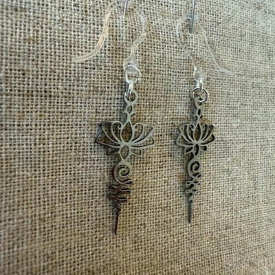 Handmade nickel-free earrings - gentle on sensitive skin - Image 3