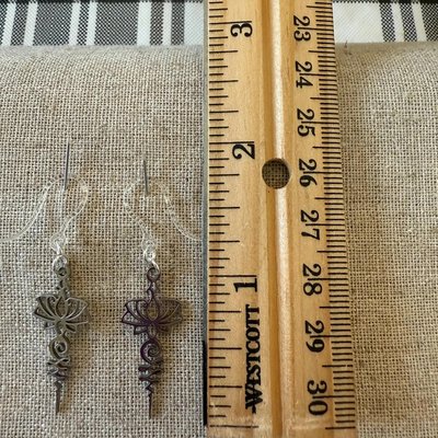 Lightweight hypoallergenic earrings - safe for metal allergies - Image 4