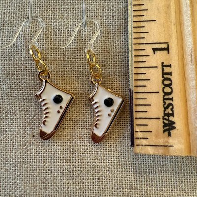 Stylish earrings for sensitive ears - lead and nickel free - Image 2