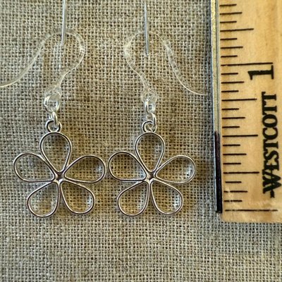 Handmade nickel-free earrings - gentle on sensitive skin - Image 2