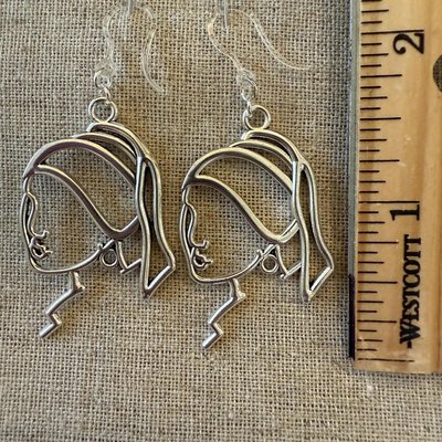 Handmade nickel-free earrings - gentle on sensitive skin - Image 2