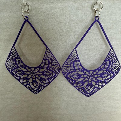 Hypoallergenic earrings for sensitive ears - nickel free jewelry - Image 2