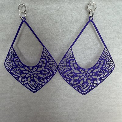 Handmade nickel-free earrings - gentle on sensitive skin - Image 3