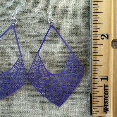 Hypoallergenic earrings for sensitive ears - nickel free jewelry - Image 4