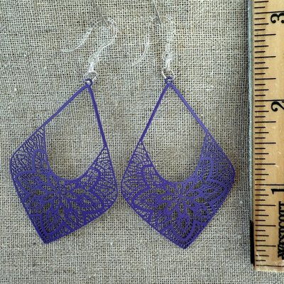 Hypoallergenic earrings for sensitive ears - nickel free jewelry - Image 5