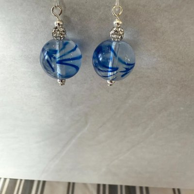 Handmade nickel-free earrings - gentle on sensitive skin - Image 4