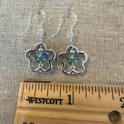 Handmade nickel-free earrings - gentle on sensitive skin - Image 2