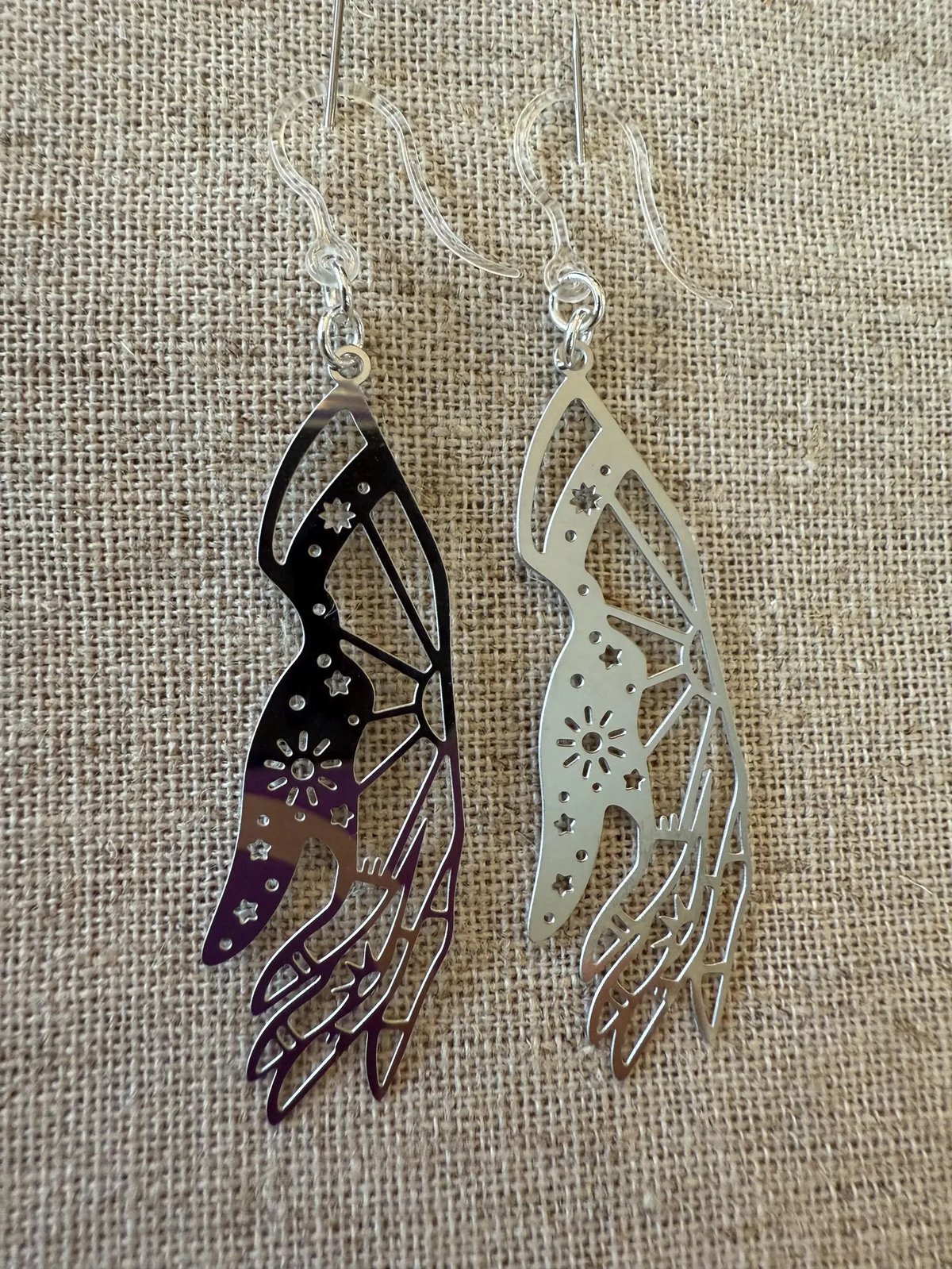 Plastic Post Earrings - Hypoallergenic & Lightweight