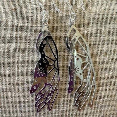 Hypoallergenic earrings for sensitive ears - nickel free jewelry - Image 2