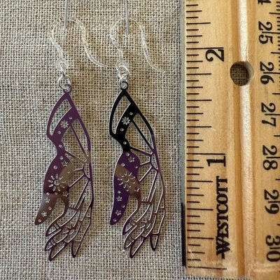 Allergy-friendly earrings - hypoallergenic materials - Image 3