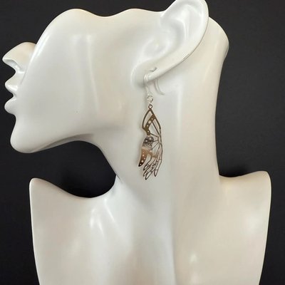 Handmade nickel-free earrings - gentle on sensitive skin - Image 5