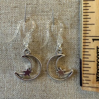 Handmade nickel-free earrings - gentle on sensitive skin - Image 2