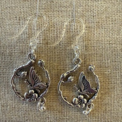 Stylish earrings for sensitive ears - lead and nickel free - Image 3