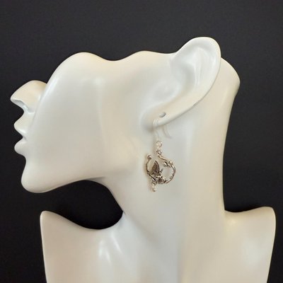 Hypoallergenic earrings for sensitive ears - nickel free jewelry - Image 5