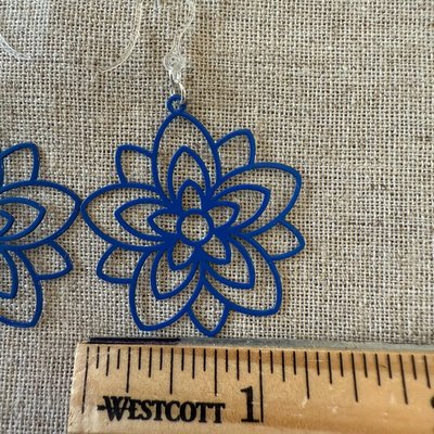 Lightweight hypoallergenic earrings - safe for metal allergies - Image 3