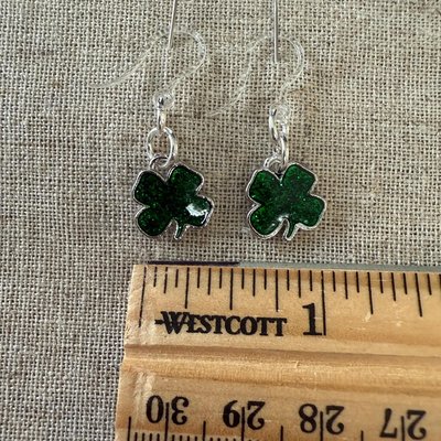 Stylish earrings for sensitive ears - lead and nickel free - Image 2