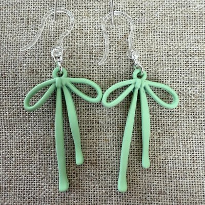 Allergy-friendly earrings - hypoallergenic materials - Image 2