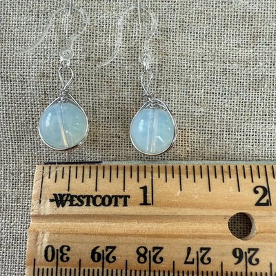 Handmade nickel-free earrings - gentle on sensitive skin - Image 2
