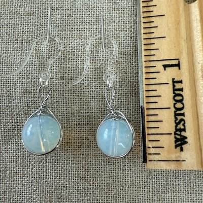 Stylish earrings for sensitive ears - lead and nickel free - Image 3