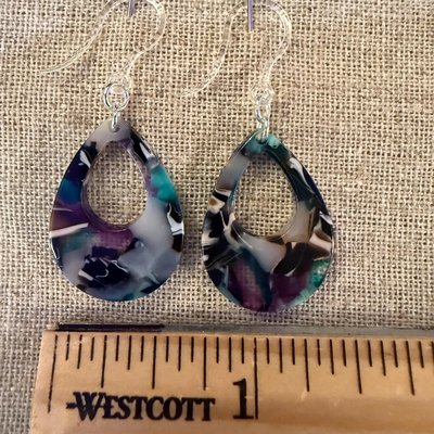 Stylish earrings for sensitive ears - lead and nickel free - Image 2
