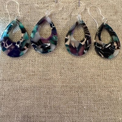 Stylish earrings for sensitive ears - lead and nickel free - Image 5