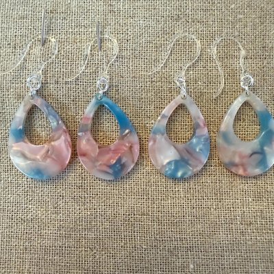 Handmade nickel-free earrings - gentle on sensitive skin - Image 4