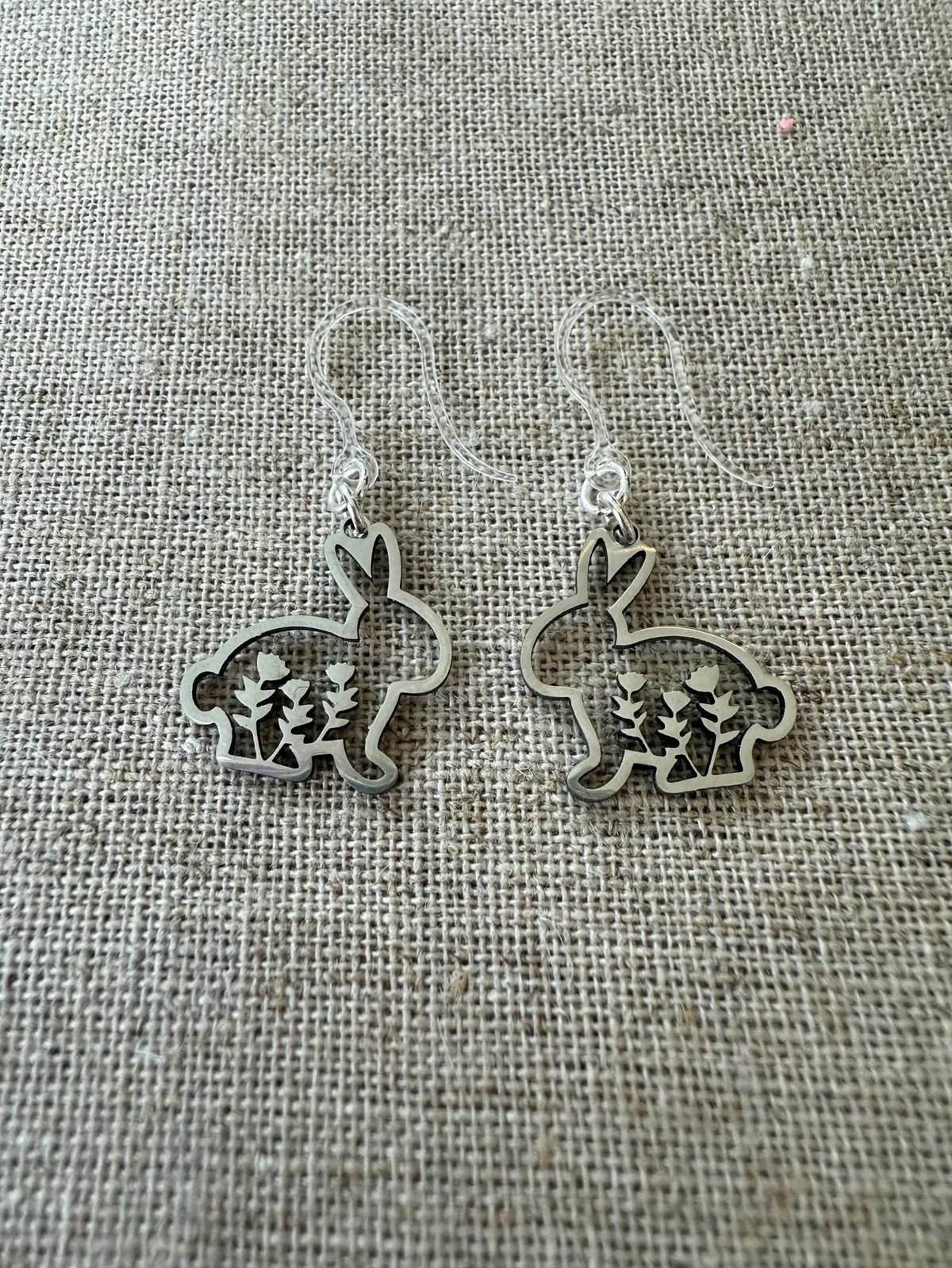 Plastic Post Earrings - Hypoallergenic & Lightweight