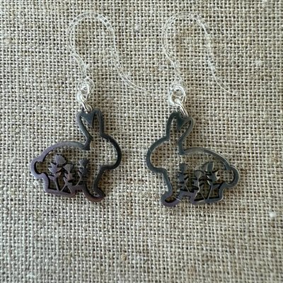 Handmade nickel-free earrings - gentle on sensitive skin - Image 2