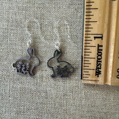 Stylish earrings for sensitive ears - lead and nickel free - Image 3