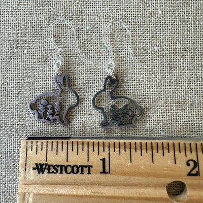 Allergy-friendly earrings - hypoallergenic materials - Image 4