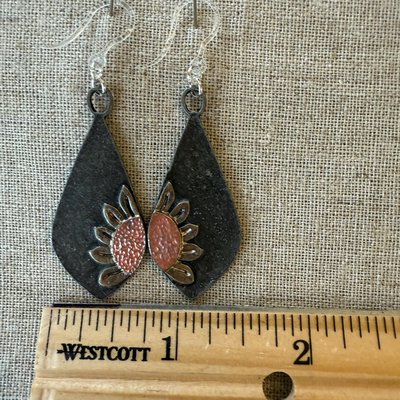 Hypoallergenic earrings for sensitive ears - nickel free jewelry - Image 3