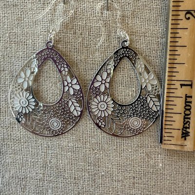 Hypoallergenic earrings for sensitive ears - nickel free jewelry - Image 3