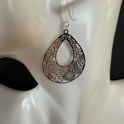 Handmade nickel-free earrings - gentle on sensitive skin - Image 5