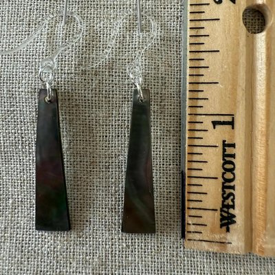 Handmade nickel-free earrings - gentle on sensitive skin - Image 3