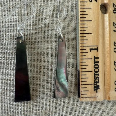 Stylish earrings for sensitive ears - lead and nickel free - Image 4