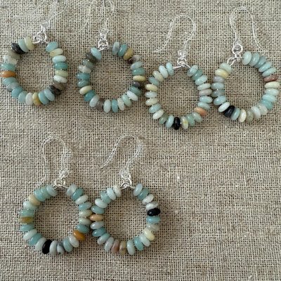 Allergy-friendly earrings - hypoallergenic materials - Image 4