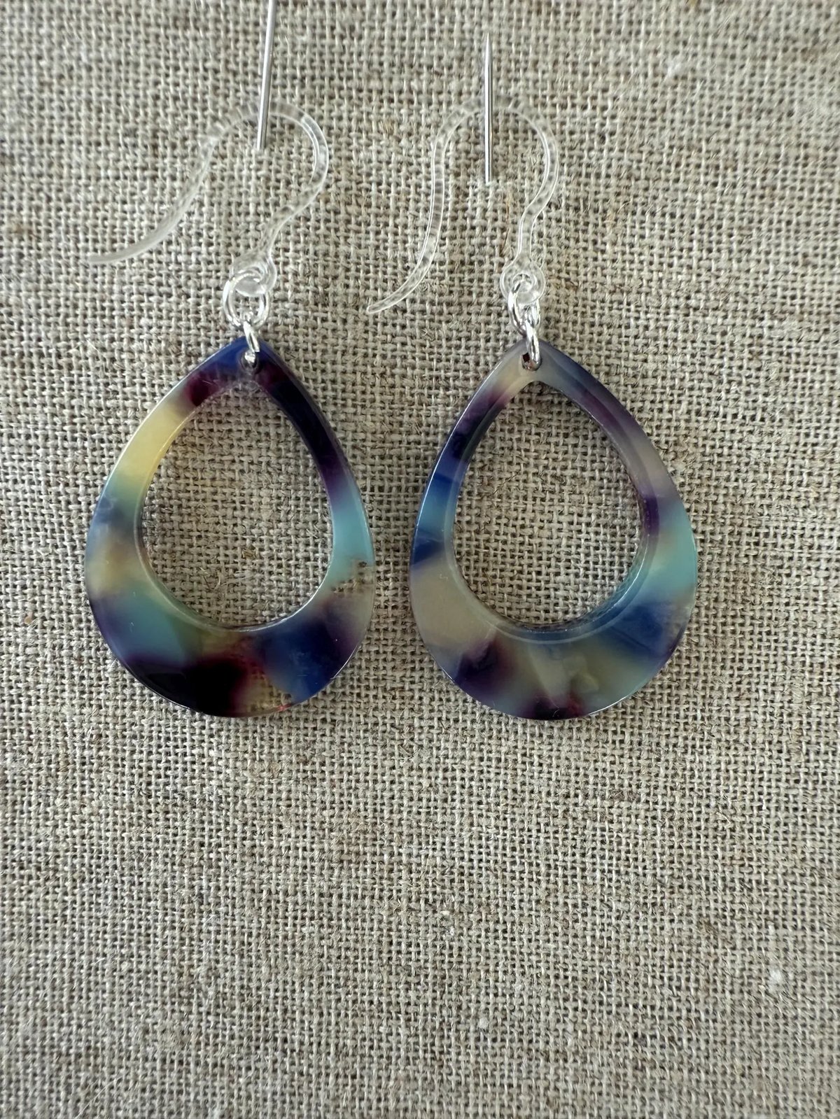 Colorful Earrings for Sensitive Ears - Nickel Free