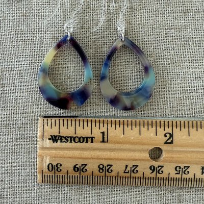 Hypoallergenic earrings for sensitive ears - nickel free jewelry - Image 2